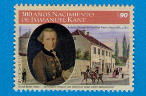 300 años del nacimiento de Immanuel Kant - 2024