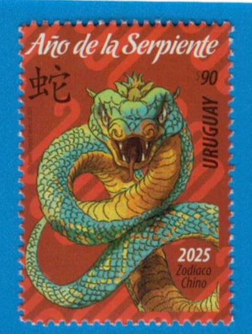 Zodíaco Chino - Año de la Serpiente - 2025