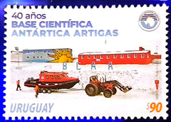 40 años de la Base Científica Antártica Artigas - 2024