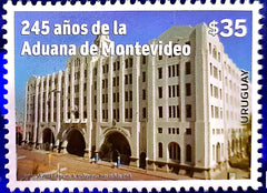 245 años de la Aduana de Montevideo - 2024