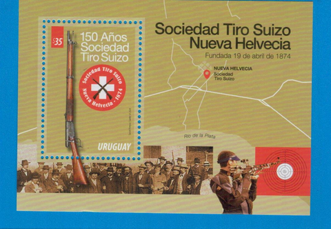 150 años de la Sociedad Tiro Suizo - 2024