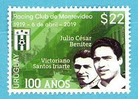 Racing Club de Montevideo - #100Años